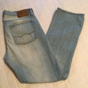 AE faded jeans 30/30